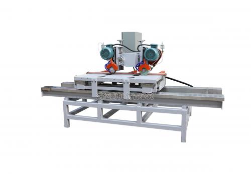 1200型手推雙刀數(shù)控巖板切割機